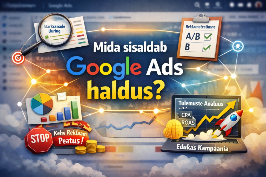 Google ADS haldus